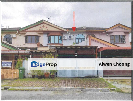 Bank Lelong Terrace House, Ipoh: No. 25, Persiaran Rishah 11, Taman Tinggi, 30100, Ipoh, Perak, Perak, Ipoh