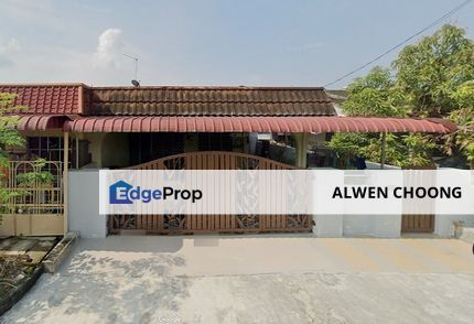 Bank Lelong End Lot Terrace House, Simpang: No. 196, Lorong 7, Taman Kaya, 34000, Taiping, Perak, Perak, Taiping