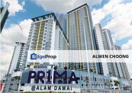 Bank Lelong Residensi PR1MA Alam Damai: No. B1-12-07, Residensi PR1MA Alam Damai, Persiaran Bistari, Alam Damai, 56000, Cheras, Wilayah Persekutuan Ku, Kuala Lumpur, Cheras