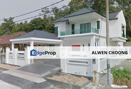 Bank Lelong Bungalow House, Bukit Mertajam: No. 48, Jalan Bukit Noning, Taman Bukit Noning, 14000, Bukit Mertajam, Pulau Pinang, Penang, Berapit