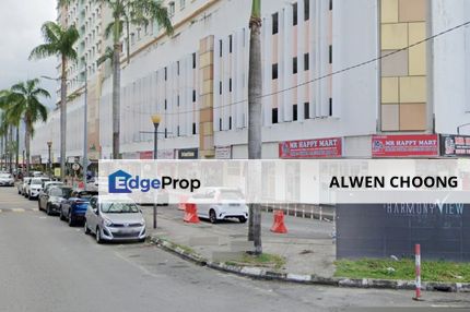 Bank Lelong Ground Shop Lot, Jelutong: No.1-01-18, Lintang Slim, 11600, Jelutong, Pulau Pinang, Penang, Jelutong