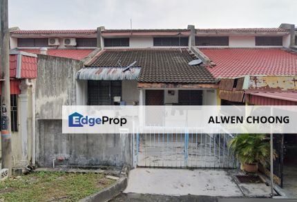 Bank Lelong Terrace House, Kampung Dew: No. 296, Jalan Taman Berkat, Taman Berkat,jalan Kampung Dew, 34700, Simpang, Perak, Perak, Simpang