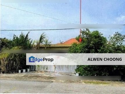 Bank Lelong Bungalow House, Sitiawan: Lot 5987 (PT 1522), Jalan Anggerik 4, Kampung Tersusun Batu 7 Lekir, 32000, SITIAWAN, Perak, Perak, Manjung