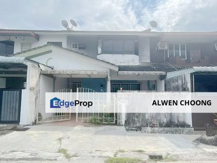 Bank Lelong Terrace House, Ipoh: No. 42, Dataran Tasek Timur 1, Anjung Bercham Utara, 31400, Ipoh, Perak, Perak, Kinta