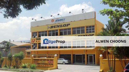 Bank Lelong Detached Factory, Kepong: Lot 39, Jalan E 1/4, Taman Ehsan, 52000 Kuala Lumpur, Kuala Lumpur, Kepong