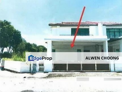 Bank Lelong Semi-D, Sungai Jawi: No. 1, Lorong Hijauan Valdor 31, Hijauan Valdor, 14200 Sungai Jawi, Penang, Penang, Valdor