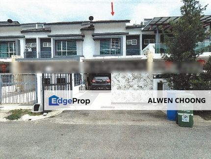 Bank Lelong Terrace House, Raub: No. 36, Lorong Seri Wawasan 2/3, Taman Seri Wawasan 2, 27600, Raub, Pahang, Pahang, Raub