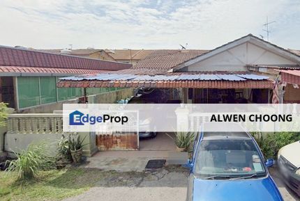 Bank Lelong End Lot Terrace House, Sungai Udang: No. 55, Jalan TP 4, Taman Pahlawan, 76300 Sungai Udang, Melaka, Melaka, Sungai Udang