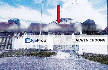 Bank Lelong Semi-D House, GeorgeTown: No 16, Solok Air Rajah, 10350, Georgetown, Pulau Pinang, Penang, Georgetown