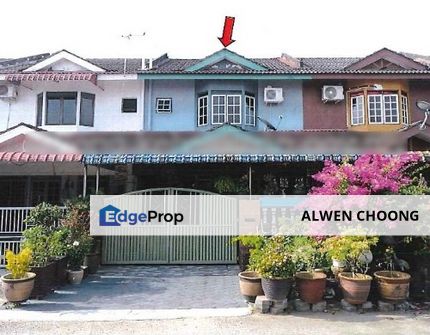 Bank Lelong Terrace House, Ipoh: No. 22, Persiaran Rishah (S) 1/2, Taman Buntong Ria, 30100 Ipoh, Perak, Perak, Kinta