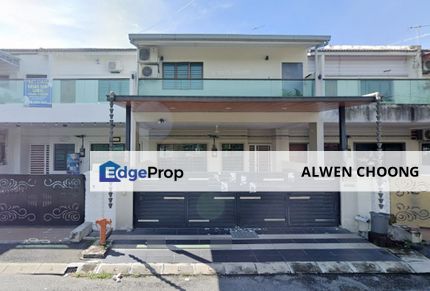 Bank Lelong Terrace House, Ipoh: No.53, Laluan Pengkalan Indah 8, Taman Pengakalan Indah, 31650, Ipoh, Perak, Perak, Kinta