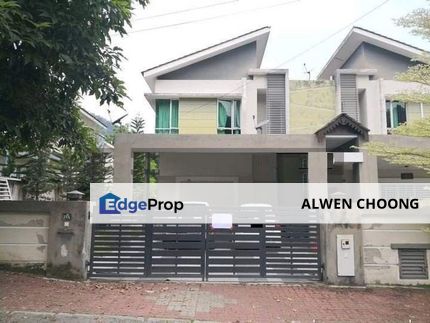 Bank Lelong Semi-D House, Ipoh: No. 17 (19A), Laluan Taman Meru 33, Taman Meru 2B, 30020 Ipoh, Perak, Perak, Kinta