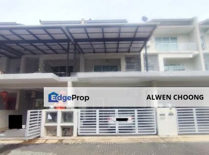 Bank Lelong Terrace House, Bukit Mertajam: No. 22, Jalan Residensi Bukit Kecil 1, Residensi Bukit Kecil, 10400, Bukit Mertajam, Pulau Pinang, Penang, Bukit Mertajam