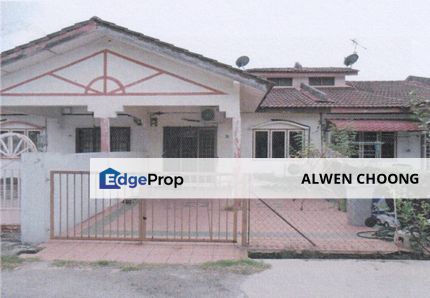 Bank Lelong Terrace House, Bukit Katil: 18, Jalan Merak Mas 13, Taman Merak Mas, 75450, Hang Tuah Jaya, Bukit Katil, Melaka, Melaka, Bukit Katil