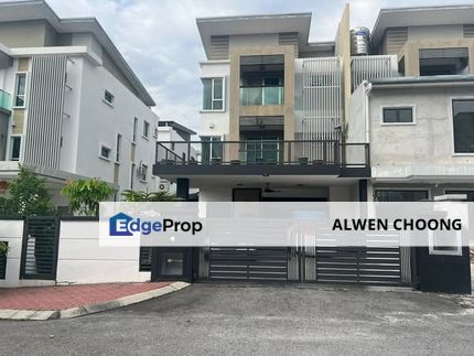 Bank Lelong Semi-D House, Ipoh: No. 7, Bercham Permai 7, Bercham Permai, 31400, Ipoh, Perak, Perak, Kinta
