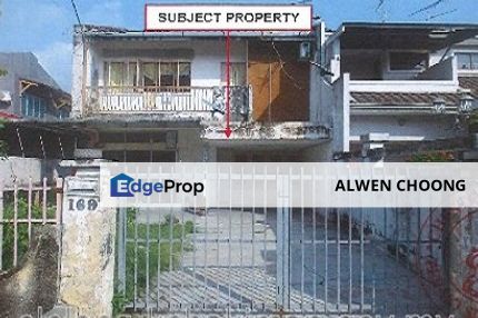 Bank Lelong Semi-D House, Teluk Intan: No. 169, Taman Laksamana, 36000 Teluk Intan, Perak, Perak, Hilir Perak