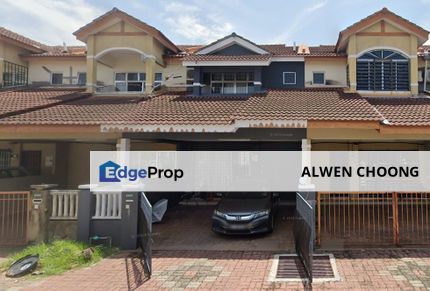 Bank Lelong Terrace House, Kampar: No. 2142, Jalan Seksyen 2/4, Bandar Barat, 31900, Kampar, Perak, Perak, Kampar