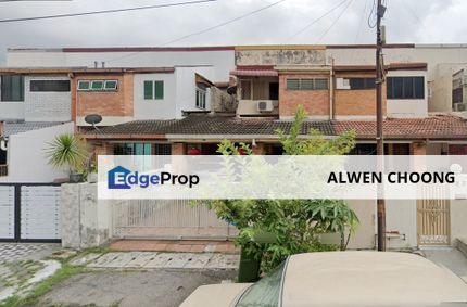 Bank Lelong Terrace House, Ipoh: No. 35, Jalan Tawas Baru 3, Taman Tasek Damai, 30010, Ipoh, Perak, Perak, Kinta