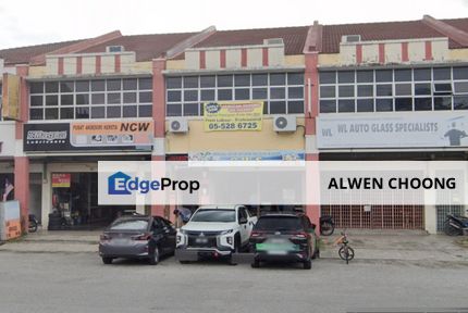 Bank Lelong ShopOffice, Ipoh: No. 5, Lengkok Rishah 2, Pusat Perniagaan Rishah, 30100, Ipoh, Perak, Perak, Ipoh