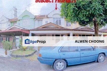 Bank Lelong Terrace House, Kulai: No. 7308, Jalan Sri Putri 14/5, Taman Putri Kulai, 81000, Kulai, Johor, Johor, Kulai