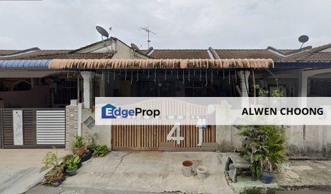 Bank Lelong Terrace House, Sungai Jawi: No. 41, Jalan Jawi Jaya 5, Taman Jawi Jaya, 14200, Sungai Jawi, Pulau Pinang, Penang, Sungai Jawi