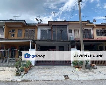 Bank Lelong Terrace House, Ipoh: No. 123, Persiaran Halaman Ampang 7, Halaman Ampang Mewah, 31350, Ipoh, Perak, Perak, Kinta