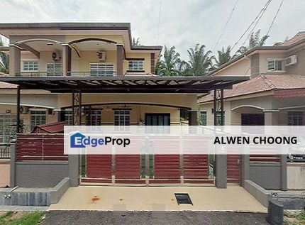 Bank Lelong Semi-D, Sitiawan: No. 222, Lorong Megah 3/4, Taman Megah III, 32000, Sitiawan, Perak, Perak, Manjung