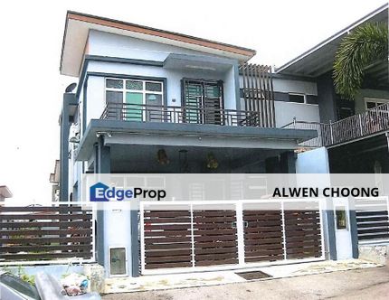 Bank Lelong Semi-D, Jasin: No. JC 1751, Jalan Mempari JH, Taman Jasin Height, 77000, Jasin, Melaka, Melaka, Jasin