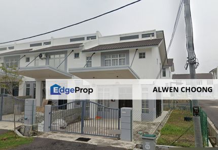Bank Lelong End Lot Terrace House, Jasin: No. JC 8815, Jalan Idaman 1, Taman Kelubi Idaman, 77000 Jasin, Melaka, Melaka, Jasin