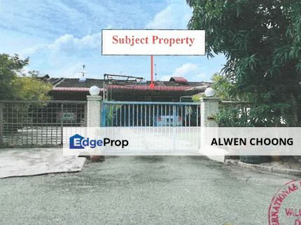 Bank Lelong Terrace House, Bukit Mertajam: No. 25 Lorong Kota Permai 1, Taman Kota Permai, 14000, Penang, Penang, Bukit Mertajam