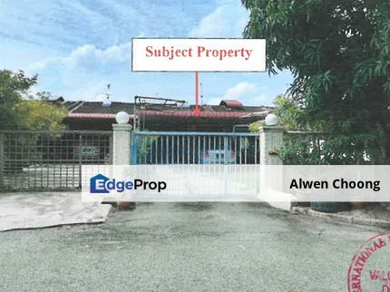 Bank Lelong Terrace House, Bukit Mertajam: No. 25 Lorong Kota Permai 1, Taman Kota Permai, 14000, Penang, Penang, Bukit Mertajam