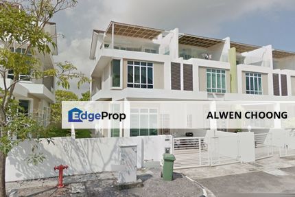 Bank Lelong End Lot Terrace House, Balik Pulau: No. 45, Lebuh Orkardia 1, 11000, Balik Pulau, Pulau Pinang, Penang, Balik Pulau