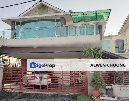 Bank Lelong Semi-D House, Ipoh: No. 12A, Laluan Meru Indah F8, Gerbang Meru Indah, 30020 Ipoh, Perak, Perak, Ipoh