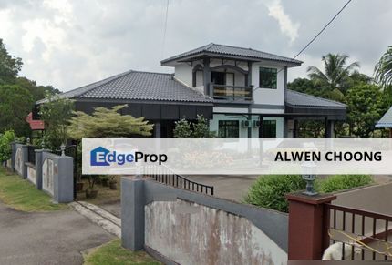 Bank Lelong Bungalow House, Kuala Rompin: No. E1/1550, Jalan Tasik, Off Jalan Dato' Ibrahim, Kampung Kolam, 26800, Kuala Rompin, Pahang, Pahang, Kuala Rompin