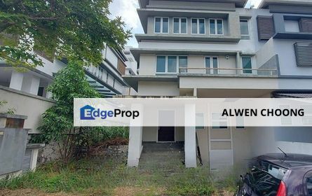Bank Lelong Semi-D, The Rafflesia: No. 107, The Rafflesia, Jalan PJU 8/12B, Bandar Damansara Perdana, 47820 Petaling Jaya, Selangor, Selangor, Petaling Jaya