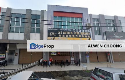 Bank Lelong ShopOffice, Ipoh: No. 19 & 19A, Lebuh Lapangan Perdana 4, Panorama Lapangan Perdana, 31650 Ipoh, Perak, Perak, Ipoh