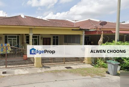 Bank Lelong Terrace House, Jasin: No. JB 7854, Jalan Asia Selatan 8a, Taman Asia Selatan, 77000 Jasin, Melaka, Melaka, Jasin