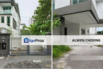 Bank Lelong Bungalow House, Glugor: No. 6, Jalan Faraday, 11700 Glugor, Penang, Penang, Bukit Dumbar