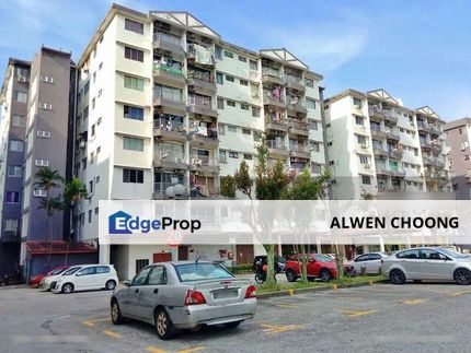 Bank Lelong Kuchai Brem Park 1 Condominium: No. 02-08-12, Block B, Kuchai Brem Park 1 Condominium, Jalan Selesa 2, Taman Gembira, 58200, Kuala Lumpur, Kuala Lumpur, Kuchai Lama
