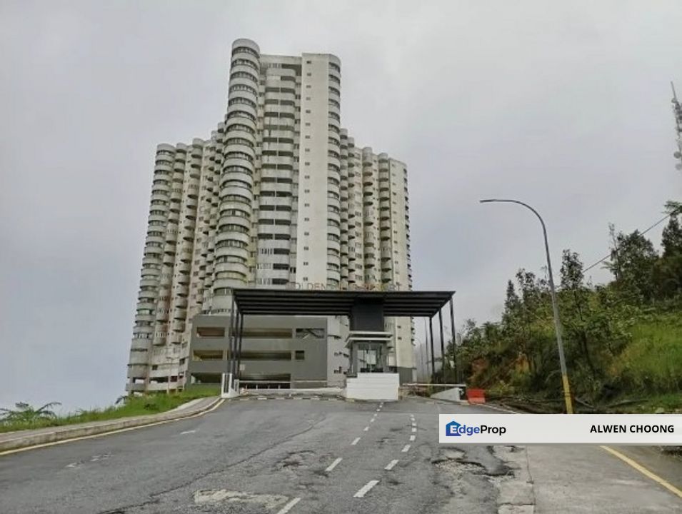 Amber Court Genting Highlands Bank Lelong: No. F7-07H, Tingkat 7, Amber Court, Jalan Ion D'elemen, 69000, Genting Highlands, Pahang, Pahang, Genting Highlands