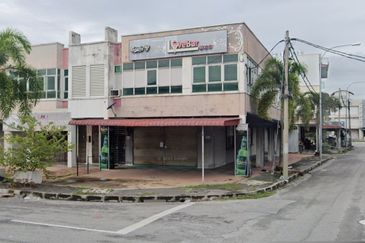 Pengkalan Station 18