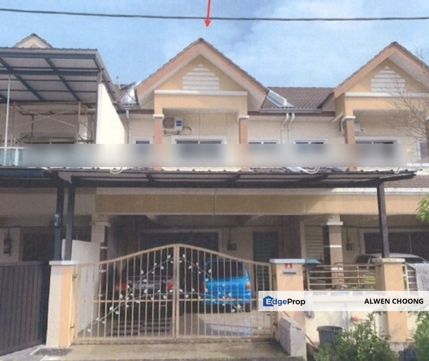 Bank Lelong Terrace House, Kamunting: No. 4, Lorong Yayasan 13, Taman Yayasan, 34600, Kamunting, Perak, Perak, Kamunting