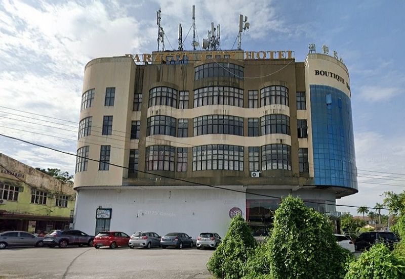 Bank Lelong Hotel Buullding, Ipoh: No. 1-7, Paragon City Hotel, Jalan Dato Haji Megat Khas, Taman Bandaraya Utama, 31400 Ipoh, Perak