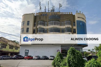 Bank Lelong Hotel Buullding, Ipoh: No. 1-7, Paragon City Hotel, Jalan Dato Haji Megat Khas, Taman Bandaraya Utama, 31400 Ipoh, Perak, Perak, Ipoh