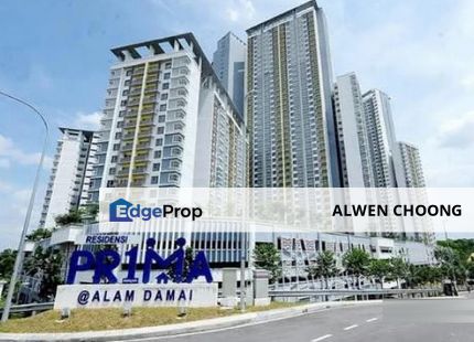 Residensi PR1MA Alam Damai Cheras Bank Lelong: No. B3-32-02, Residensi PR1MA Alam Damai, No. 8, Persiaran Bestari, 56000 Kuala Lumpur, Kuala Lumpur, Cheras