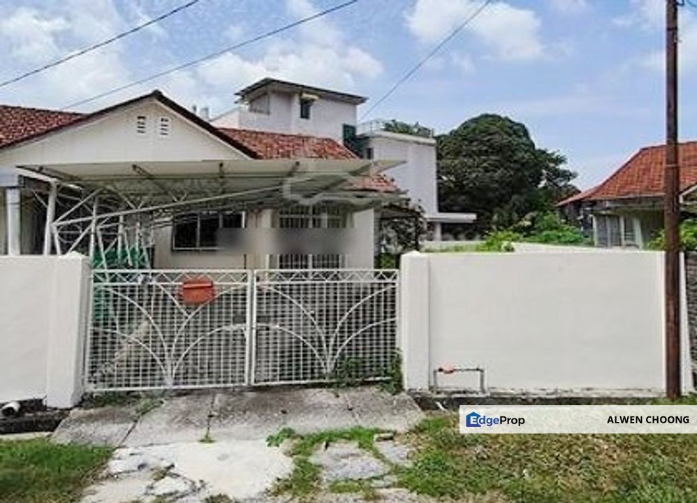 Bank Lelong Semi-D House, Georgetown: No 16, Solok Air Rajah, 10350, Georgetown, Pulau Pinang, Penang, Georgetown