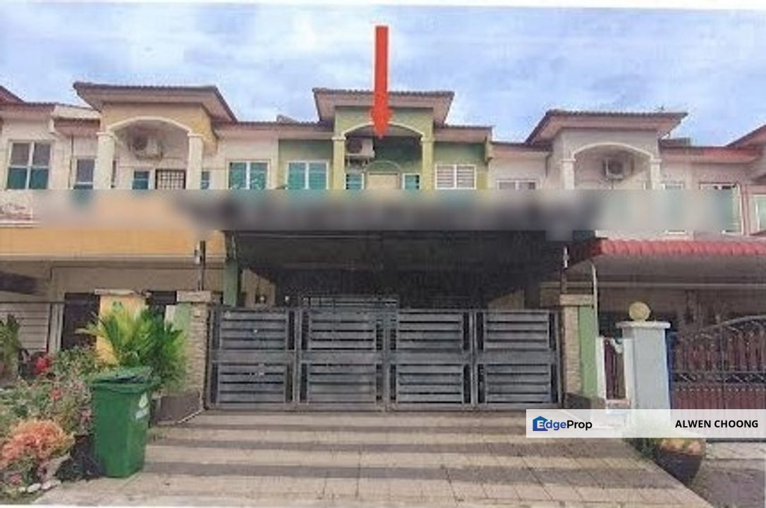 Bank Lelong Terrace House, Ipoh: No 104,, Jalan Taman Meru 1,, Taman Meru 1, 30020, Ipoh, Perak, Perak, Kinta