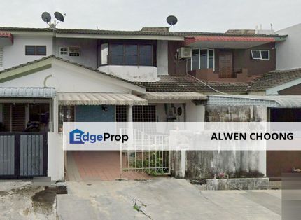 Bank Lelong Terrace House, Ipoh: No. 42, Dataran Tasek Timur 1, Anjung Bercham Utara, 31400, Ipoh, Perak, Perak, Kinta