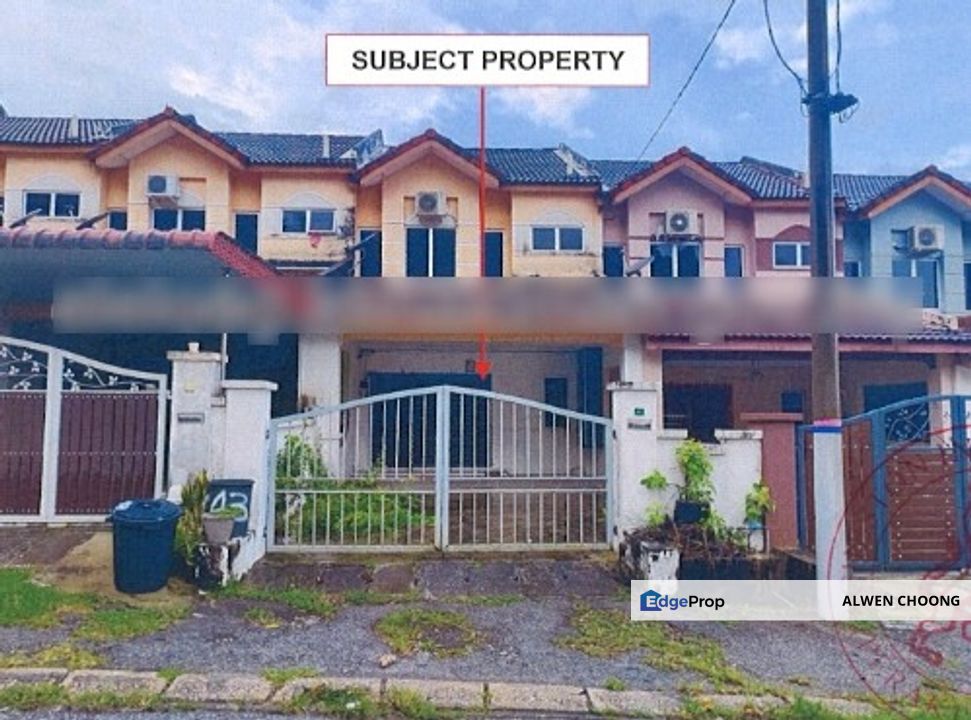 Bank Lelong Terrace House, Ipoh: No. 41, Laluan Puncak Jelapang 16, Puncak Jelapang Maju, 30020, Ipoh, Perak, Perak, Kinta