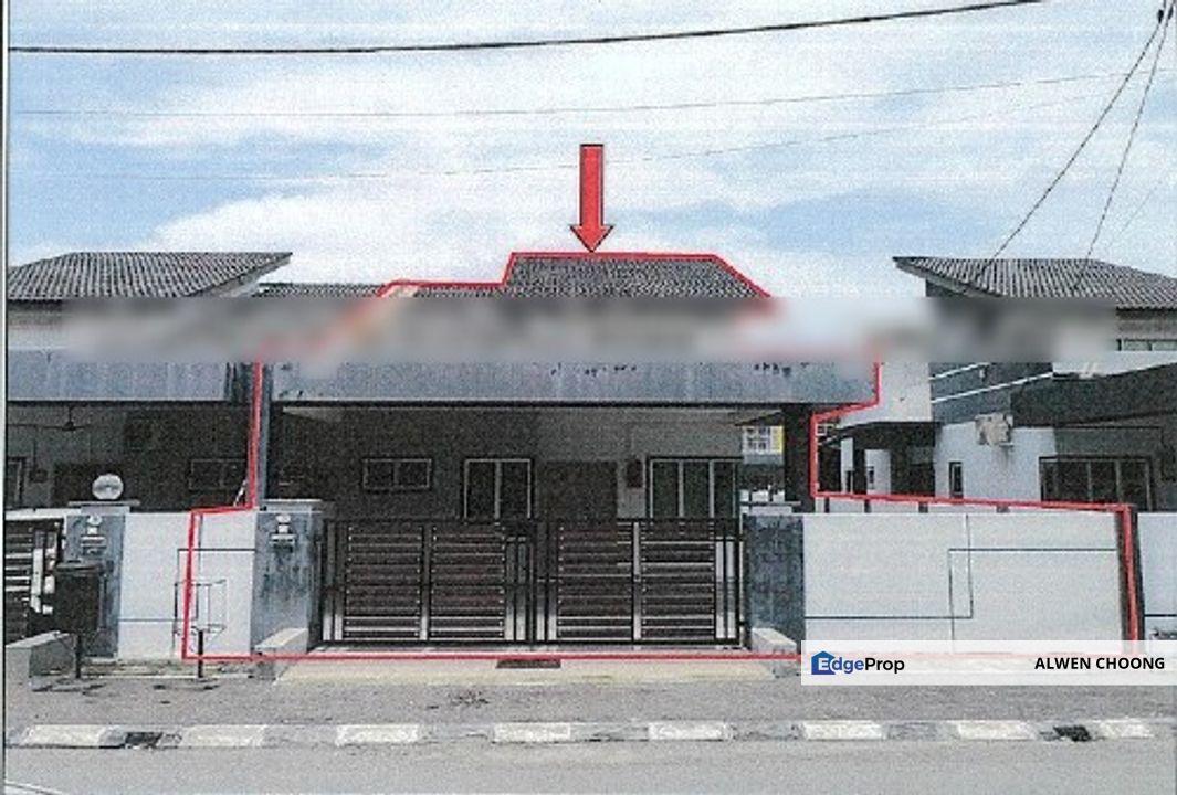 Bank Lelong Semi-D House, Sitiawan: No. 77, Persiaran Botanika 4, Taman Botanika Residen, 32000, Sitiawan, Perak, Perak, Manjung
